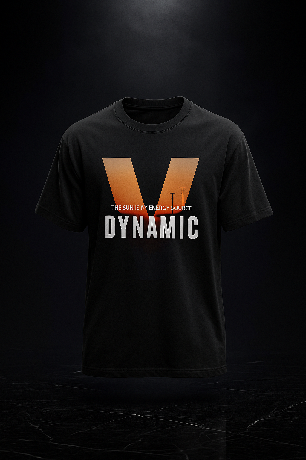 Dynamic Radiance – Sun Core Tee