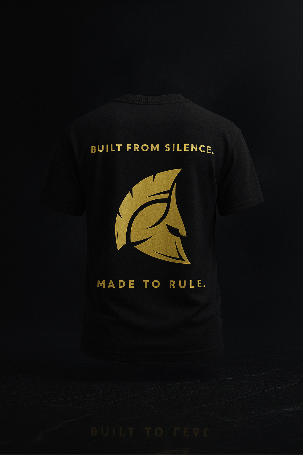 Crown of Silence – ONYVRA Core Tee