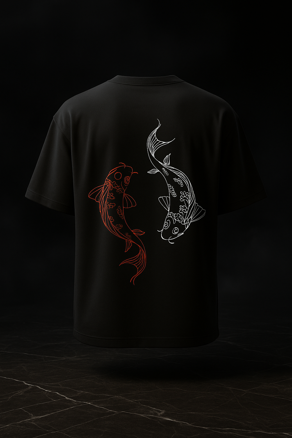 Dual Flow – Koi Spirit Tee