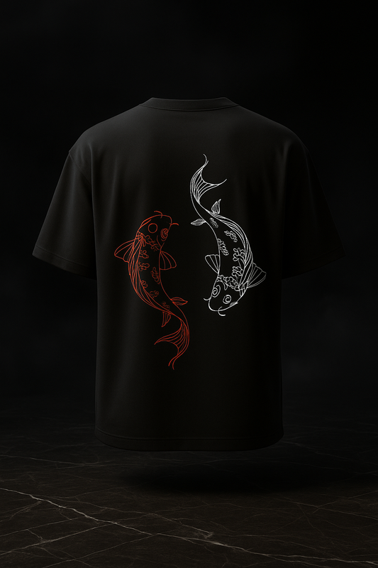 Dual Flow – Koi Spirit Tee