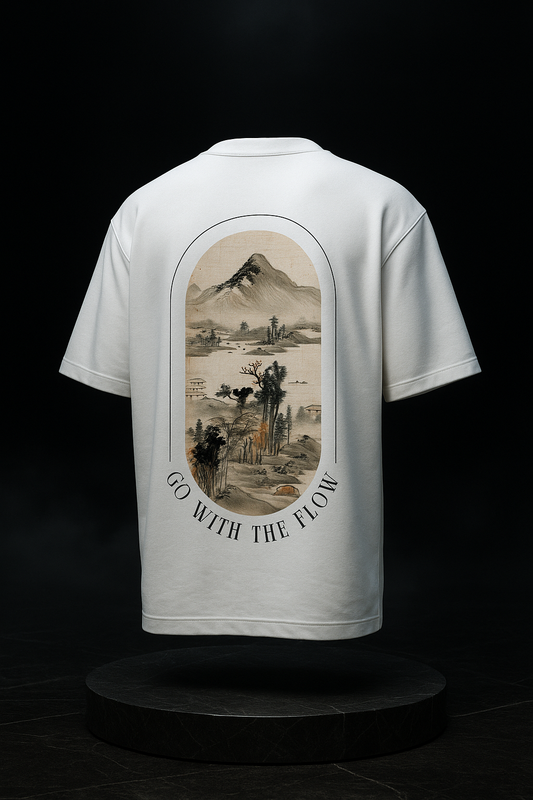 GO WITH THE FLOW – Japanese Legacy Tee