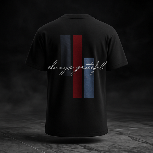 Always Grateful – Silent Mark Tee