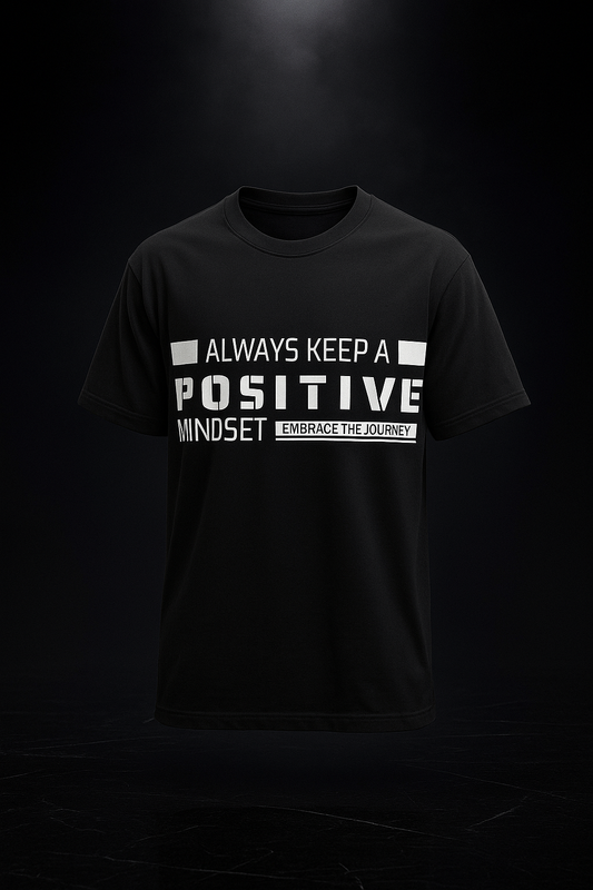 Embrace The Journey – Positive Mindset Tee