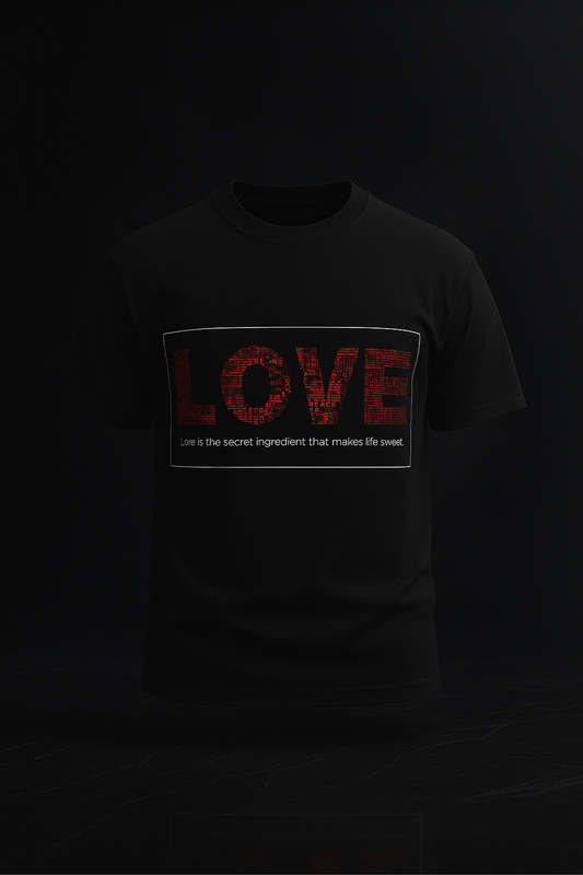 Secret Ingredient – LOVE Statement Tee
