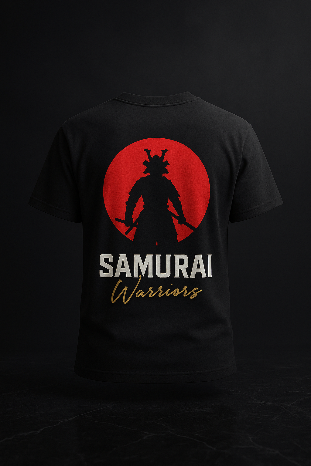 Blood Sun – Samurai Warriors Tee