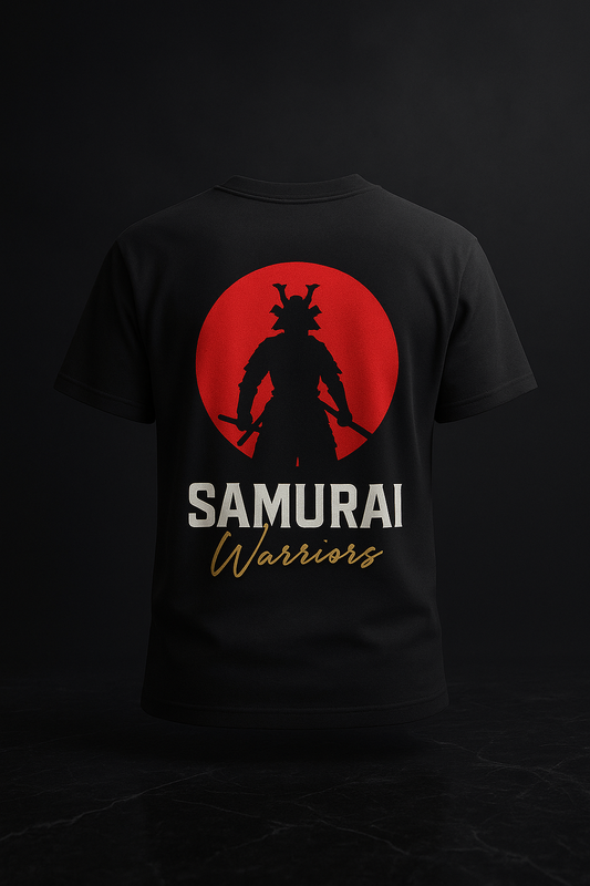 Blood Sun – Samurai Warriors Tee