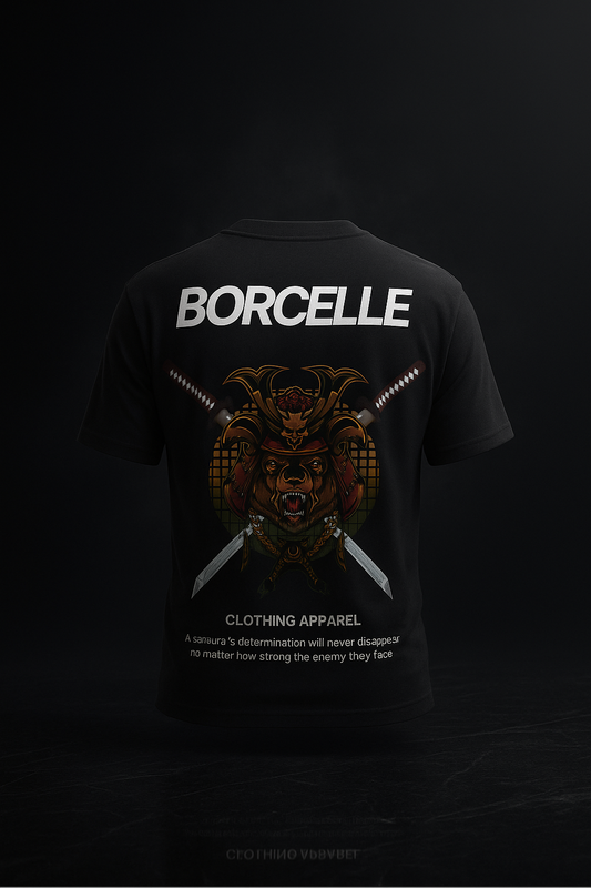 Fury & Honor – Borcelle Samurai Tee