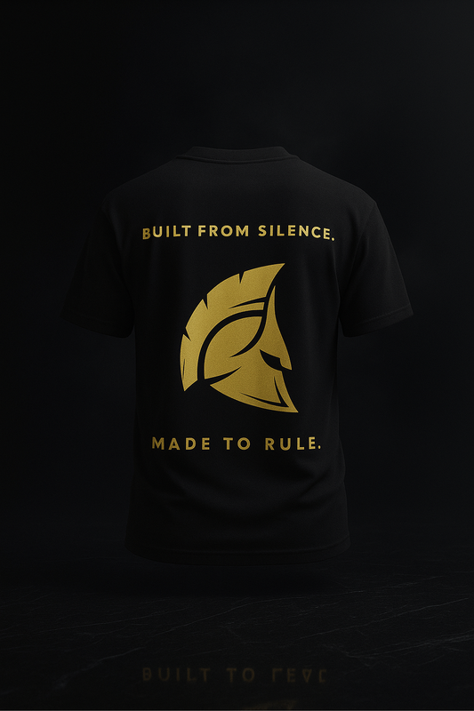 Crown of Silence – ONYVRA Core Tee